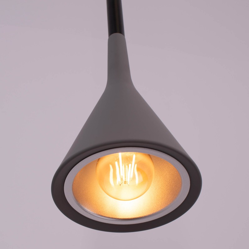 Modern pendant lamp "Calyx" - E27