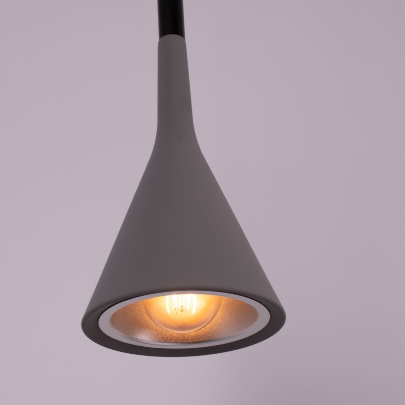 Modern pendant lamp "Calyx" - E27