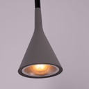 Modern pendant lamp "Calyx" - E27
