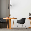 Modern pendant lamp "Calyx" - E27