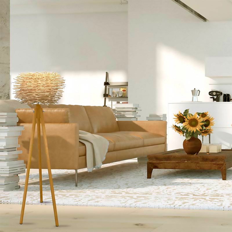 Floor lamp "CACTUS".