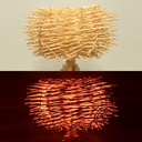 Floor lamp "CACTUS".