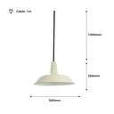 Nordic pendant lamp "ELSKER".