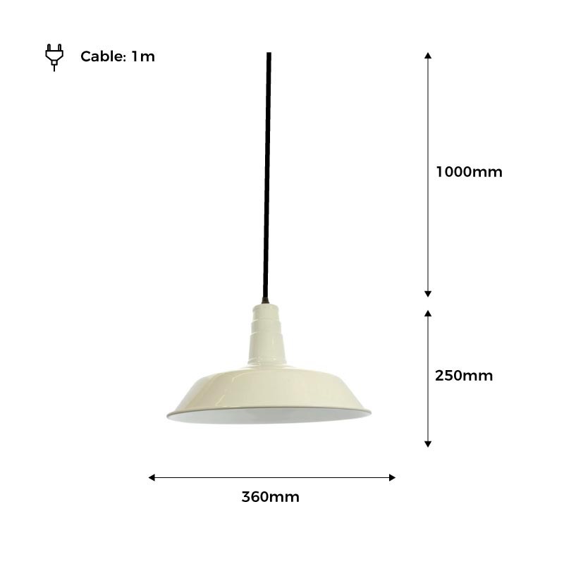 Nordic pendant lamp "ELSKER".