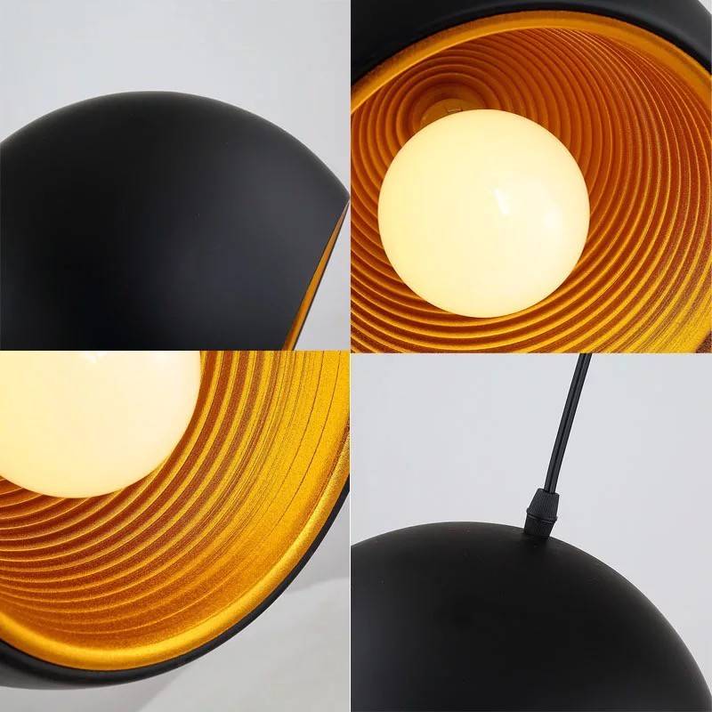 Pendant lamp "CALY".