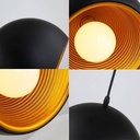Pendant lamp "CALY".