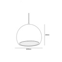 Pendant lamp "CALY".