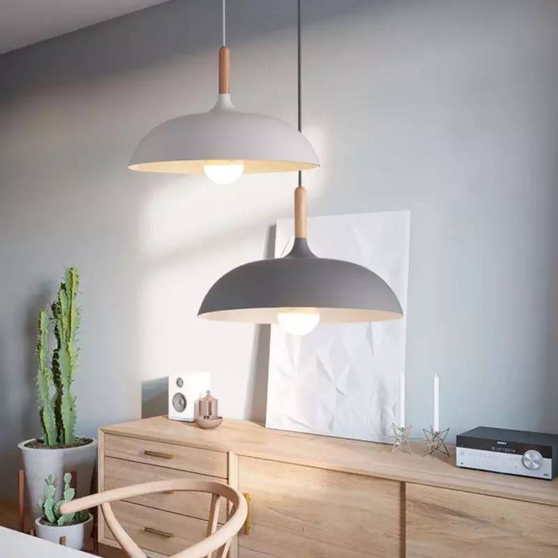 Round pendant lamp "MELA" Modern E27