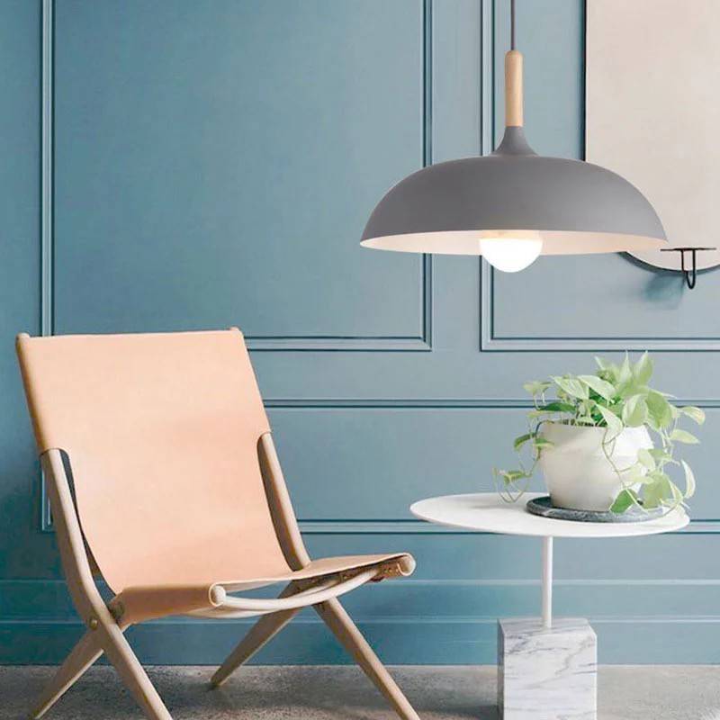 Round pendant lamp "MELA" Modern E27