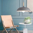 Round pendant lamp "MELA" Modern E27