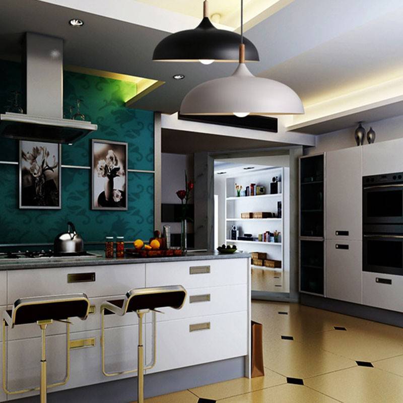 Round pendant lamp "MELA" Modern E27