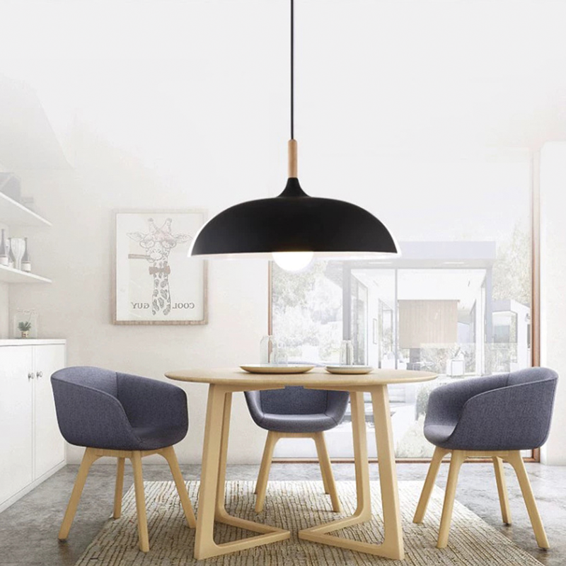 Round pendant lamp "MELA" Modern E27