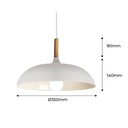 Round pendant lamp "MELA" Modern E27