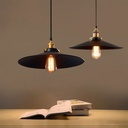 Retro pendant lamp "CLOCK WORK" with socket E27 60W