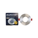 PREMIUM tilting circular downlight ring for LED GU10 bulb
