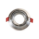 PREMIUM tilting circular downlight ring for LED GU10 bulb