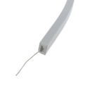 Flexible silicone sleeve 10x18mm to convert LED strip to neon (5meters)