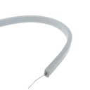 Flexible silicone sleeve 10x18mm to convert LED strip to neon (5meters)
