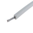 Flexible silicone sleeve 10x18mm to convert LED strip to neon (5meters)