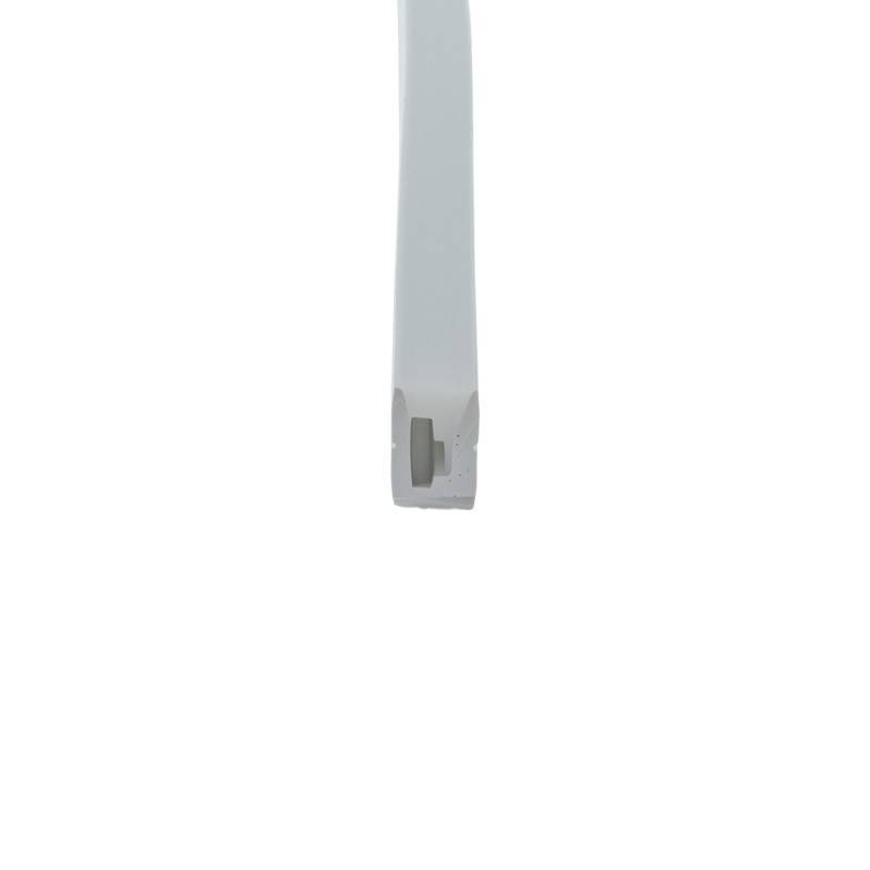 Flexible silicone sleeve 10x18mm to convert LED strip to neon (5meters)