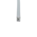 Flexible silicone sleeve 10x18mm to convert LED strip to neon (5meters)