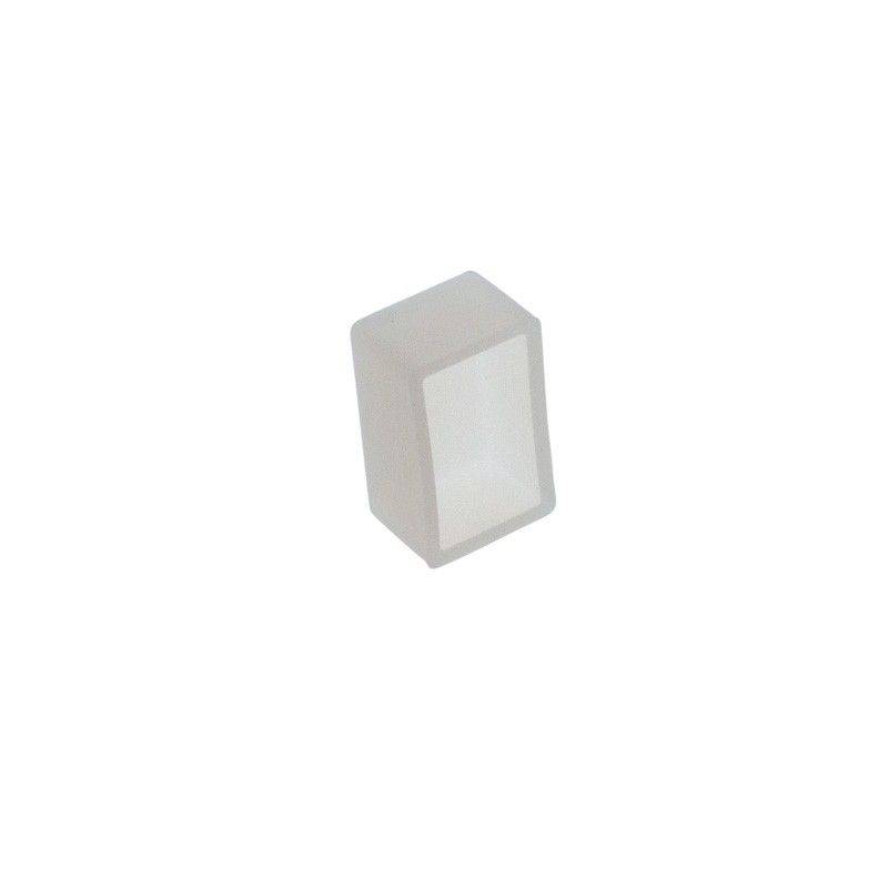 Plug for silicone flexible profile 10x18mm
