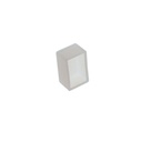 Plug for silicone flexible profile 10x18mm