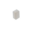 Plug for silicone flexible profile 10x18mm