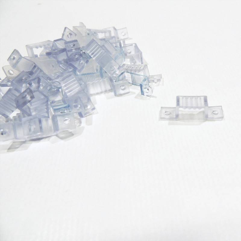 Fastening clip for LED strip 230V-DC 60CH/ML SMD5050