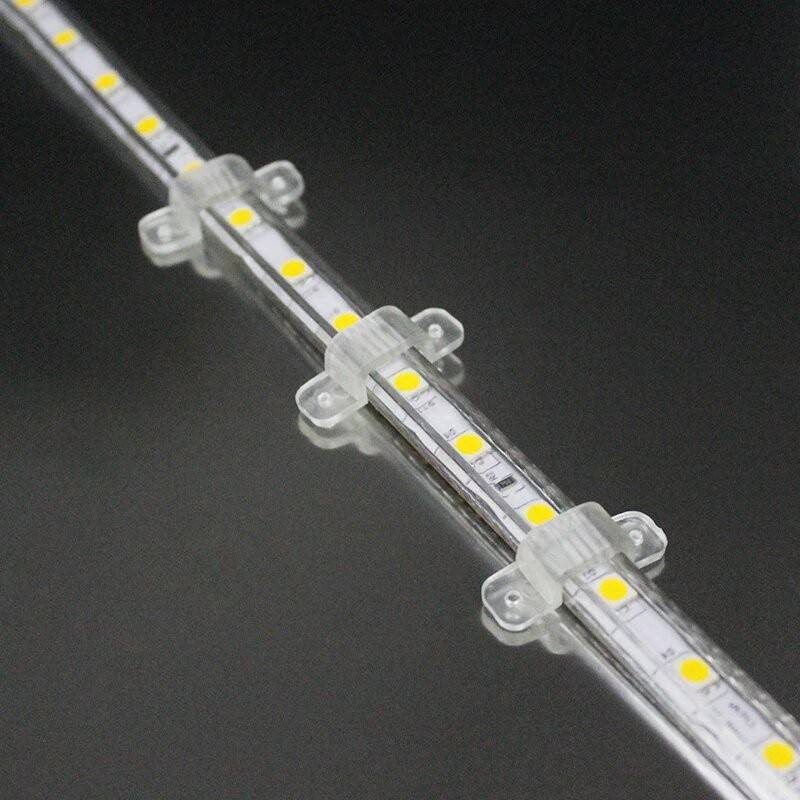 Fastening clip for LED strip 230V-DC 60CH/ML SMD5050