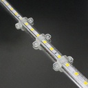 Fastening clip for LED strip 230V-DC 60CH/ML SMD5050