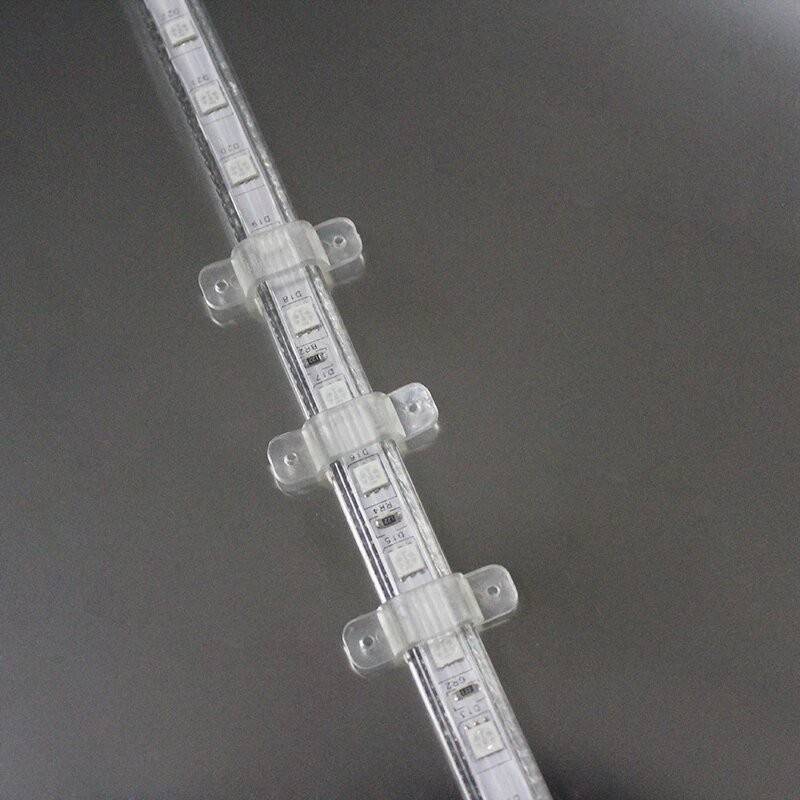 Fastening clip for LED strip 230V-DC 60CH/ML SMD5050