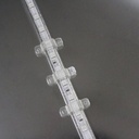 Fastening clip for LED strip 230V-DC 60CH/ML SMD5050