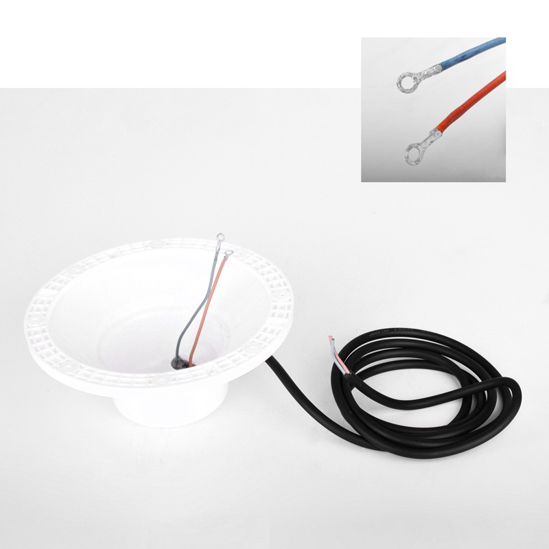 Recessed pool light niche for PAR56 bulb - IP68
