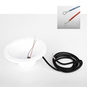 Recessed pool light niche for PAR56 bulb - IP68
