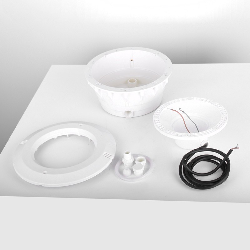 Recessed pool light niche for PAR56 bulb - IP68
