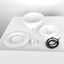 Recessed pool light niche for PAR56 bulb - IP68