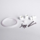 Recessed pool light niche for PAR56 bulb - IP68