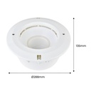 Recessed pool light niche for PAR56 bulb - IP68