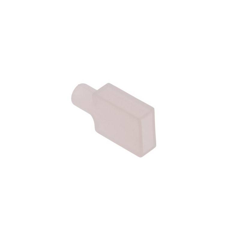 Silicone plug for flexible neon start / end 4x10mm