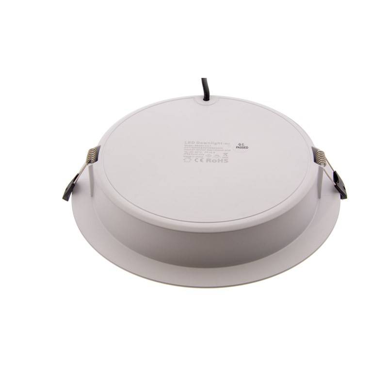 Downlight LED CCT - 40W - IP44 - Cut Ø 205-220mm