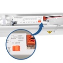 High power CCT LED linear luminaire - 40W - 120cm