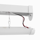 High power CCT LED linear luminaire - 40W - 120cm
