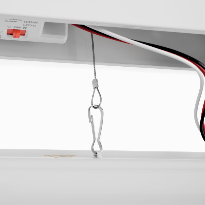 High power CCT LED linear luminaire - 40W - 120cm