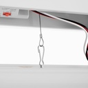 High power CCT LED linear luminaire - 40W - 120cm