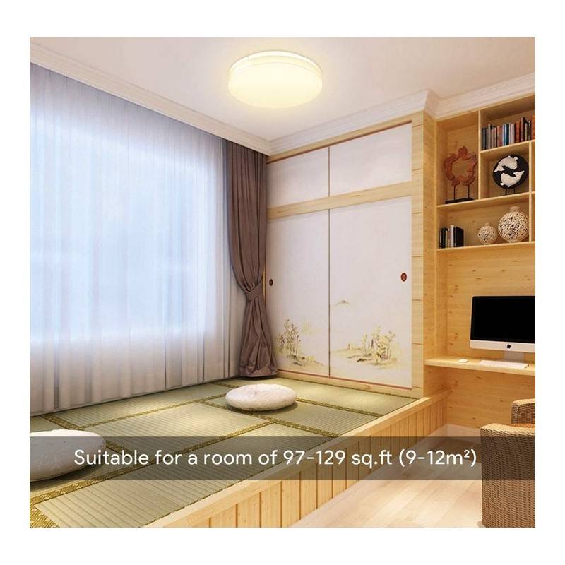 2040LM 18W IP65 circular surface mounted LED ceiling light 2040LM 18W IP65