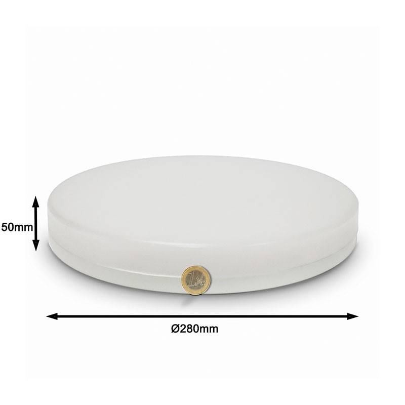 2040LM 18W IP65 circular surface mounted LED ceiling light 2040LM 18W IP65
