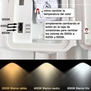 2040LM 18W IP65 circular surface mounted LED ceiling light 2040LM 18W IP65
