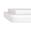 Waterproof White Square 24W LED Surface Mounted Ceiling Light 2640LM IP54