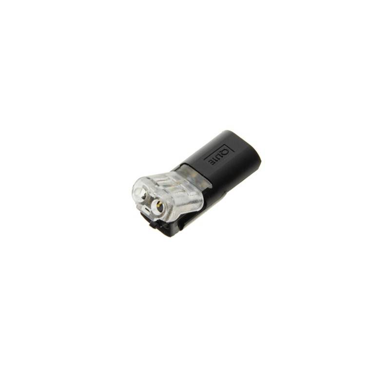 Terminal connector for 2 wires - max. 36V - 9A